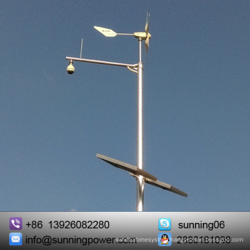 Sunning Wind Generator Turbine Power Supply System